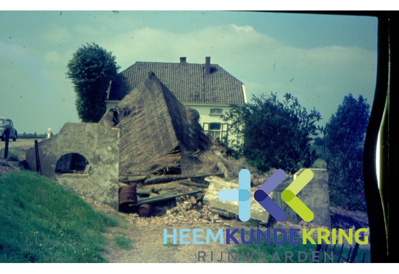 Herwen Herwense dijk Rietbergen Coll. G.B.Janssen F00000427